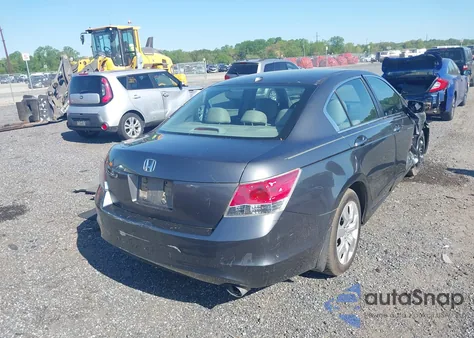 2009 Honda Accord 2.4 Ex-L from USA, damaged, VIN 1HGCP26809A154167
